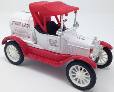 Indiana Hoosiers 1997-98 Basketball ERTL 1918 Ford Runabout Diecast Bank 1:25 LTD 1250-Powers Sports Memorabilia