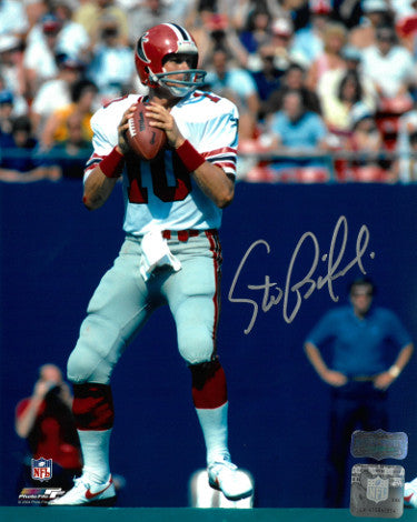 Steve Bartkowski Autographed Atlanta Falcons 8X10 Photo- Radtke Hologram-Powers Sports Memorabilia