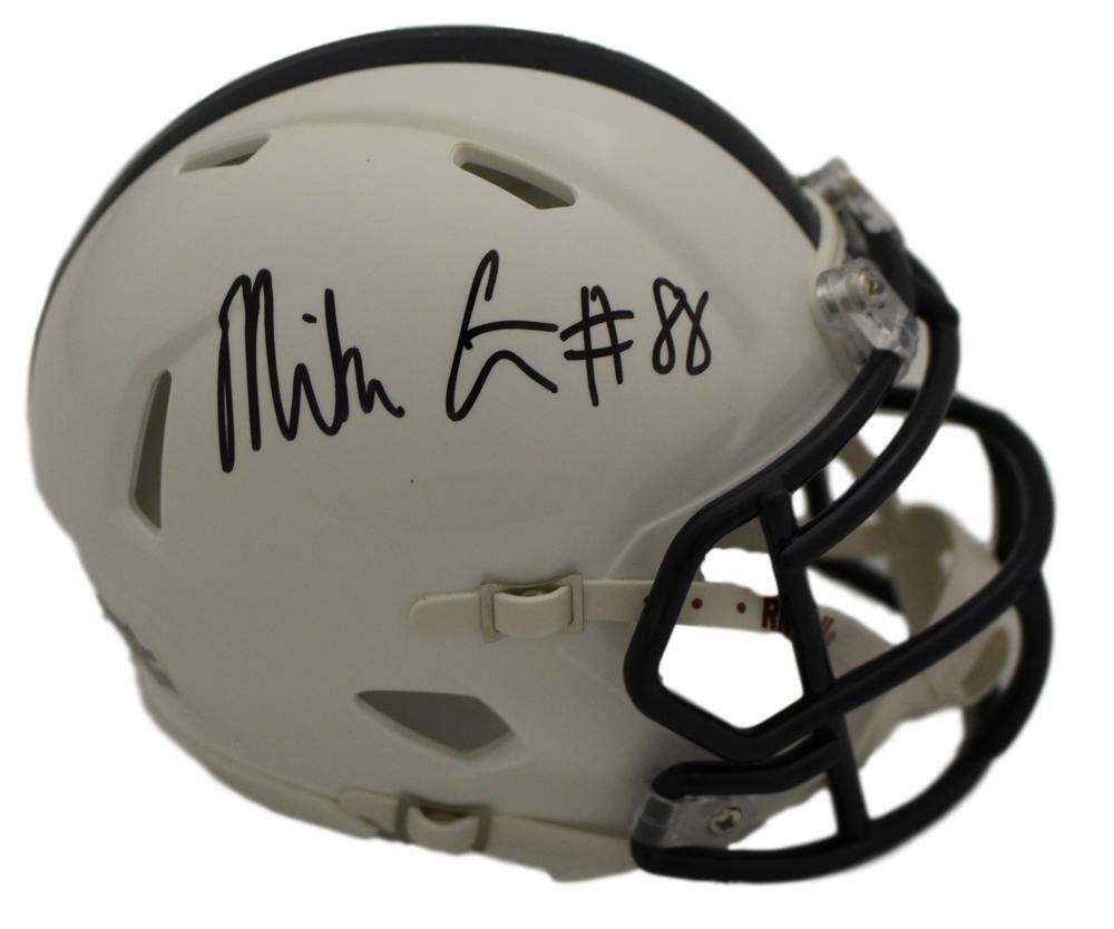 Mike Gesicki Penn State Nittany Lions Signed Mini Helmet - Penn State JSA JSA-Powers Sports Memorabilia