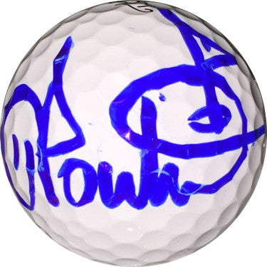 Ian Poulter Autographed Titleist Golf Ball (blue sig)- PGA Tour Hologram-Powers Sports Memorabilia
