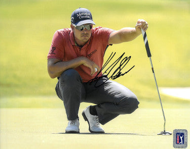 Henrik Stenson Autographed PGA 8x10 Photo (2014 TPC Sawgrass)- PGA Tour Hologram-Powers Sports Memorabilia