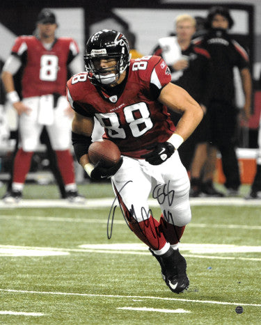 Tony Gonzalez Autographed Atlanta Falcons 16X20 Photo #88 (vertical)- JSA Hologram-Powers Sports Memorabilia