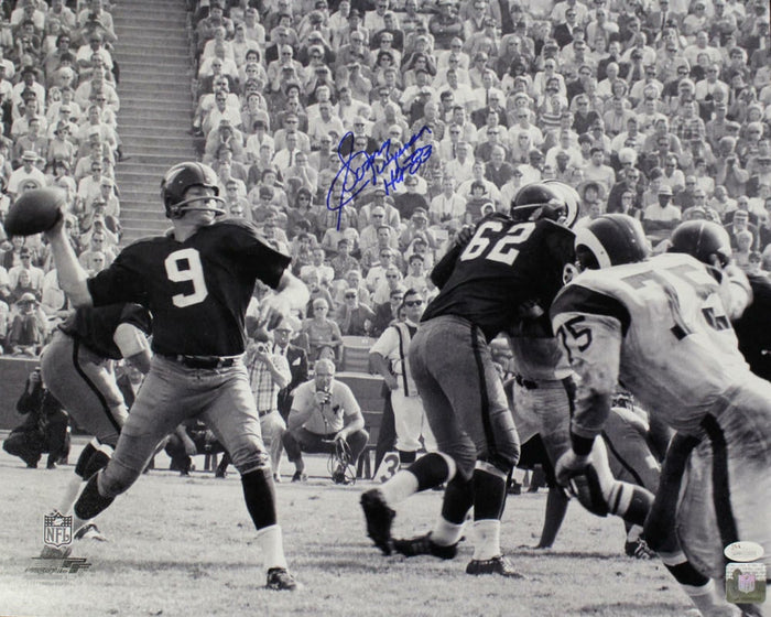 Sonny Jurgensen Signed Washington Redskins 16x20 Photo HOF – JSA Authenticated-Powers Sports Memorabilia