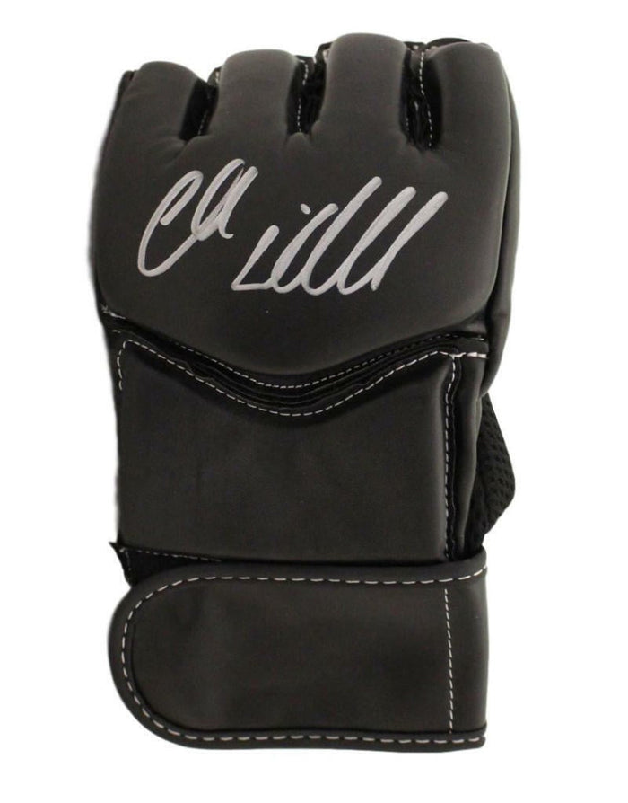 Chuck Liddell Signed UFC Century Black Left Handed S/M Glove – Beckett Authenticated-Powers Sports Memorabilia