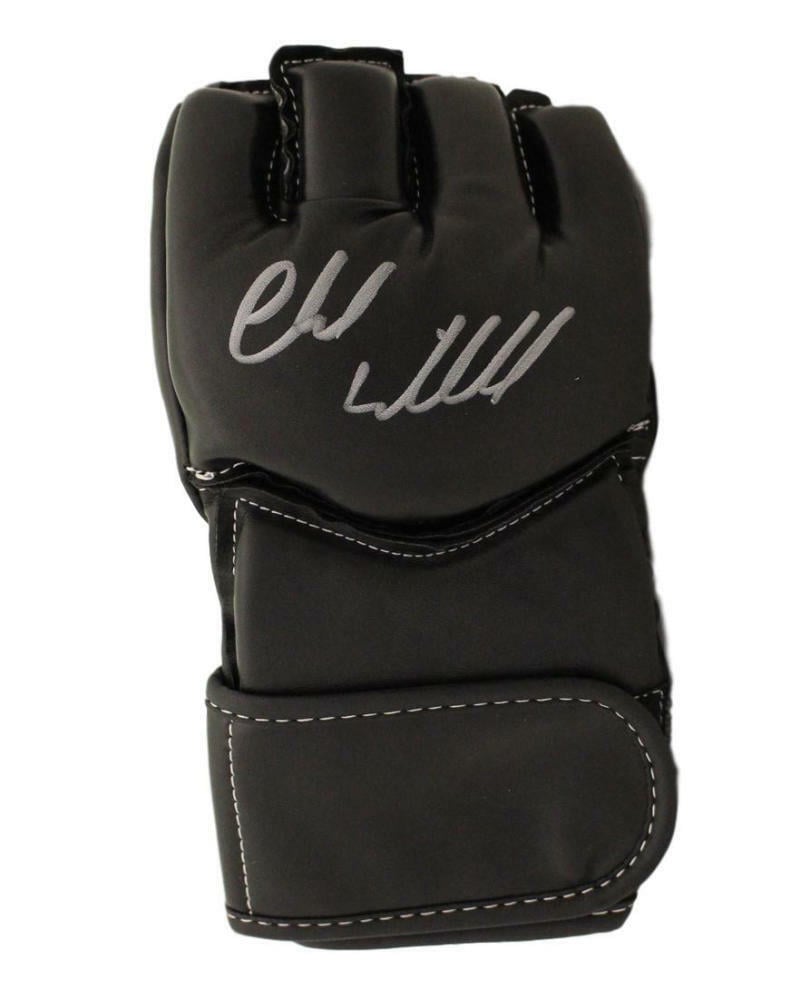 Chuck Liddell Signed UFC Century Black Right Handed S/M Glove – Beckett Authenticated-Powers Sports Memorabilia