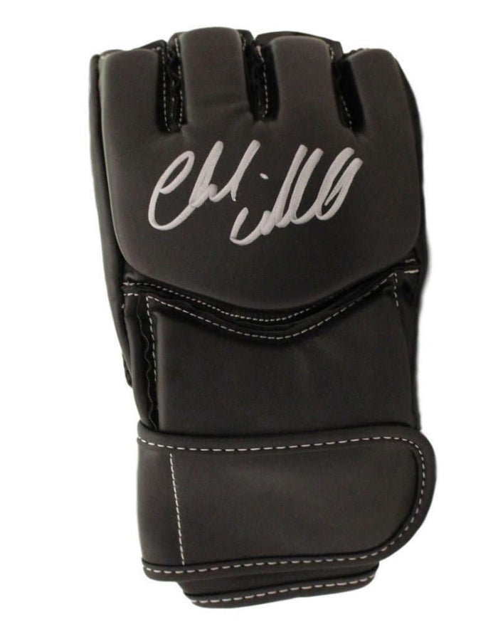 Chuck Liddell Signed UFC Century Black Right Handed L/XL Glove – Beckett Authenticated-Powers Sports Memorabilia