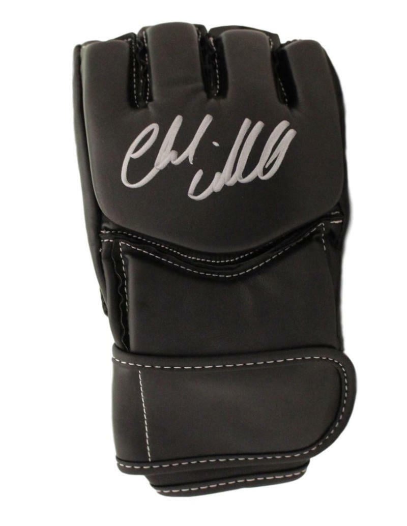 Chuck Liddell Signed UFC Century Black Right Handed L/XL Glove – Beckett Authenticated-Powers Sports Memorabilia