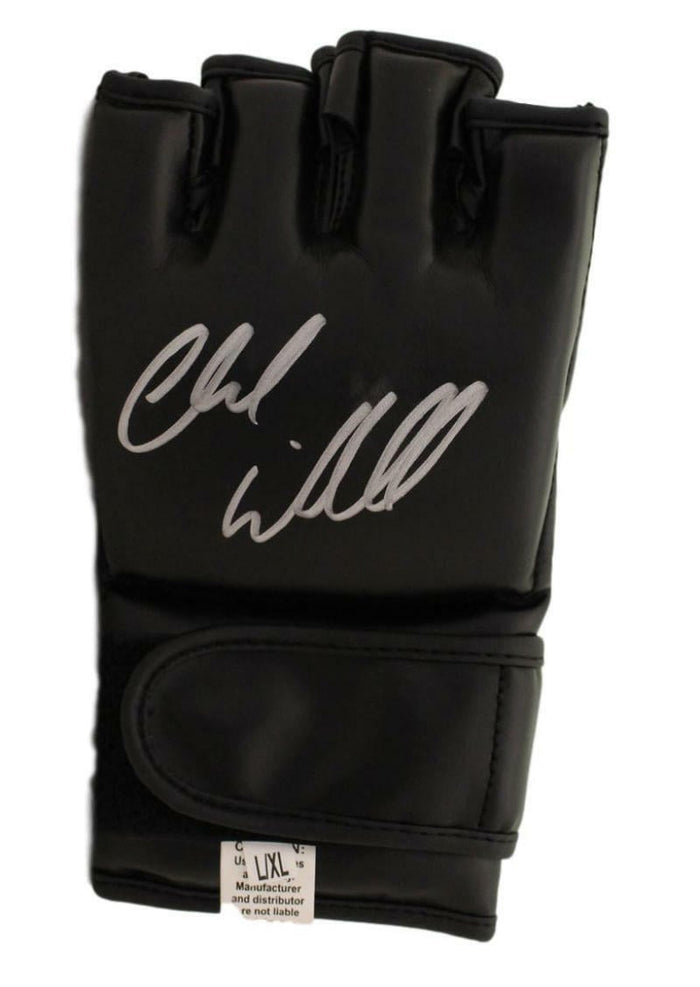 Chuck Liddell Signed UFC Black Left Handed Glove – Beckett Authenticated-Powers Sports Memorabilia