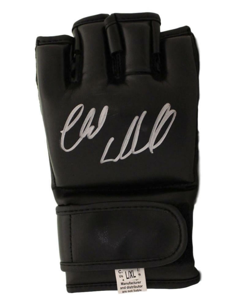 Chuck Liddell Signed UFC Black Right Handed Glove – Beckett Authenticated-Powers Sports Memorabilia