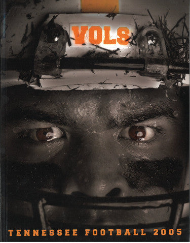 Tennessee Volunteers 2005 College Football Official Media Guide/Program- excellent condition-Powers Sports Memorabilia