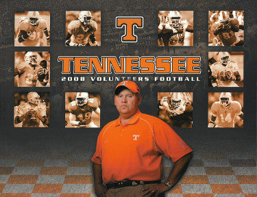 Tennessee Volunteers 2008 College Football Official Media Guide/Program- excellent condition (Phillip Fulmer)-Powers Sports Memorabilia