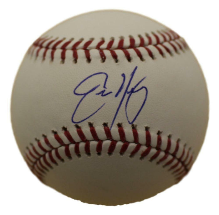 Eric Young Signed Colorado Rockies Official MLB Baseball – JSA Authenticated-Powers Sports Memorabilia