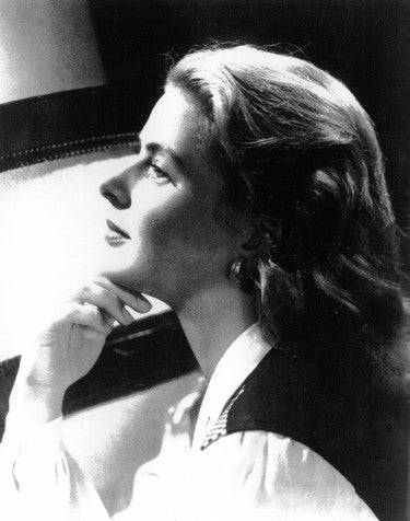 Ingrid Bergman unsigned Vintage B&W 8 x 10 Photograph-Powers Sports Memorabilia