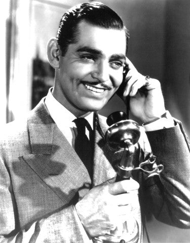 Clark Gable unsigned Vintage B&W 8 x 10 Photograph-Powers Sports Memorabilia