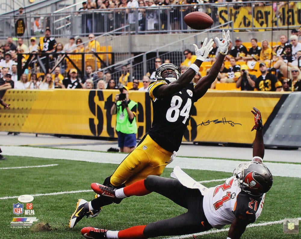 Antonio Brown Pittsburgh Steelers Signed 16x20 Photo – JSA Authenticated-Powers Sports Memorabilia