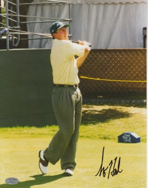 Scott Hoch Autographed 8x10 Photo PGA Golf- Mounted Hologram-Powers Sports Memorabilia