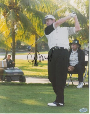 Jeff Maggert Autographed 8x10 Photo- Mounted Hologram-Powers Sports Memorabilia