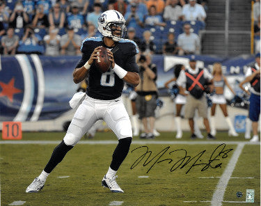 Marcus Mariota Autographed Tennessee Titans 16x20 Photo #8 (horizontal)- Mariota Hologram-Powers Sports Memorabilia