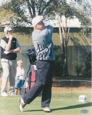 Billy Mayfair Autographed 8x10 Photo- Mounted Hologram-Powers Sports Memorabilia