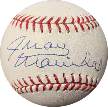 Juan Marichal Autographed Official Major League Baseball- PSA Hologram #H66080 (San Francisco Giants)-Powers Sports Memorabilia