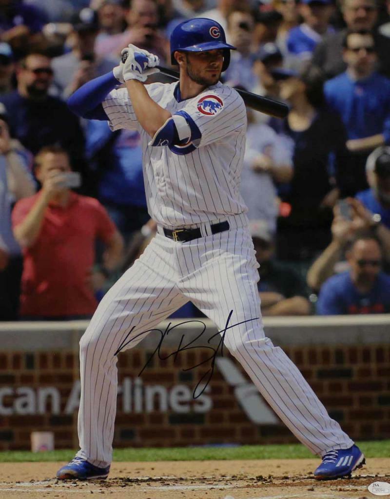 Kris Bryant Chicago Cubs Signed 16x20 Photo - JSA JSA-Powers Sports Memorabilia