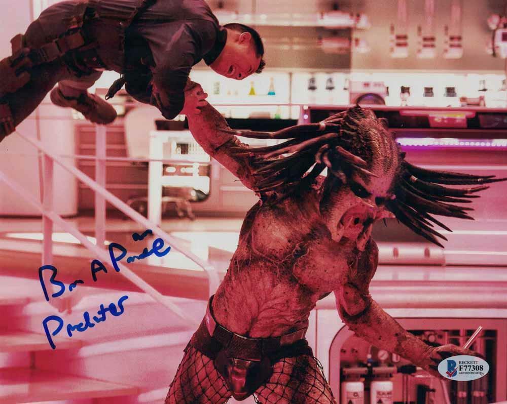 Brian Prince Signed The Predator 8x10 Photo – Beckett Authenticated-Powers Sports Memorabilia
