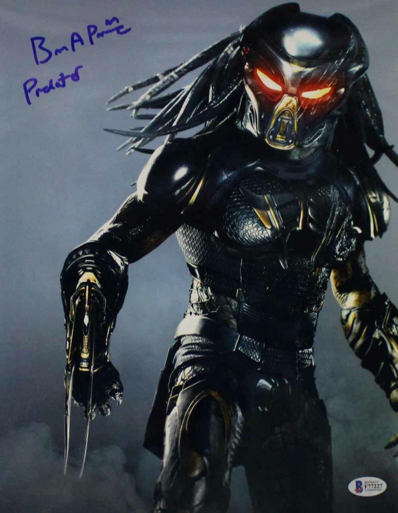 Brian Prince Predator Signed 11x14 Photo - The Beckett-Powers Sports Memorabilia