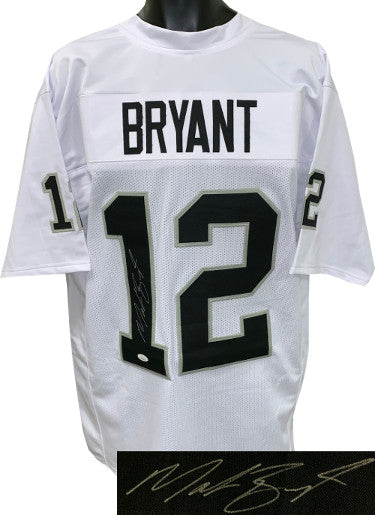 Martavis Bryant Autographed White Custom Stitched Pro Style Football Jersey XL- JSA Witnessed Hologram-Powers Sports Memorabilia