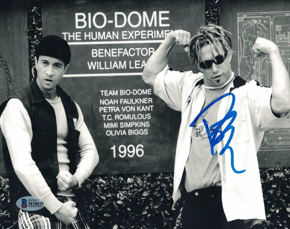 Pauly Shore Bio-Dome Signed 8x10 Photo BAS-Powers Sports Memorabilia