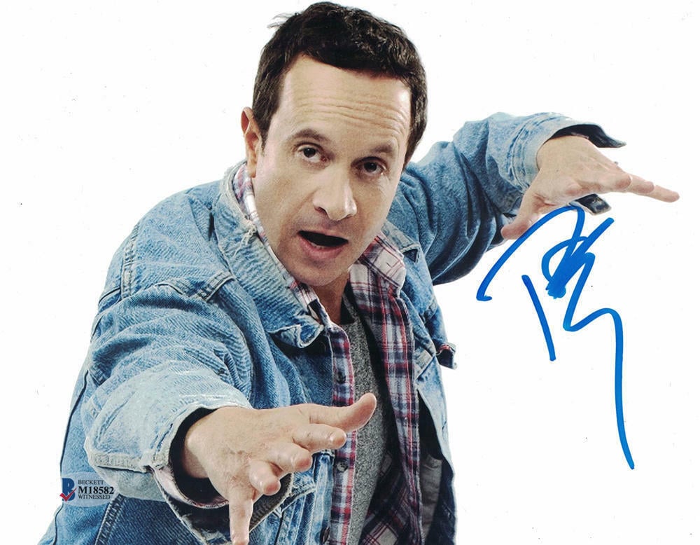 Pauly Shore Autographed In The Army Now 8x10 Photo – Beckett Authenticated-Powers Sports Memorabilia