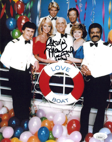 Gavin MacLeod Autographed Love Boat Captain Stubing 8x10 Photo 2012- JSA Hologram #DD32863-Powers Sports Memorabilia