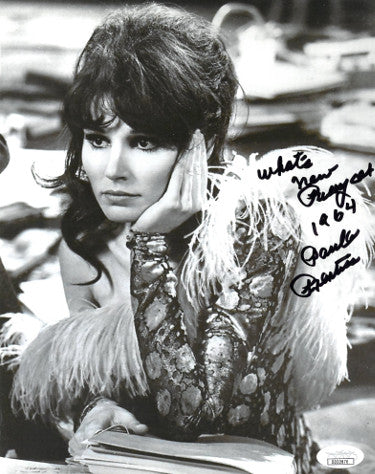 Paula Prentiss Autographed B&W 8x10 Photo What's New Pussycat 1964- JSA Hologram #DD32870-Powers Sports Memorabilia