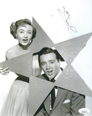 Jane Powell Autographed Vintage B&W 8x10 Photo- JSA Hologram #DD32821-Powers Sports Memorabilia
