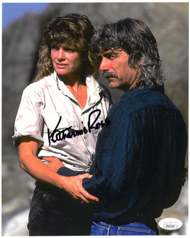 Katharine Ross Autographed Vintage 8x10 Photo Best Wishes- JSA Hologram #DD39184 (w/ Sam Elliott)-Powers Sports Memorabilia