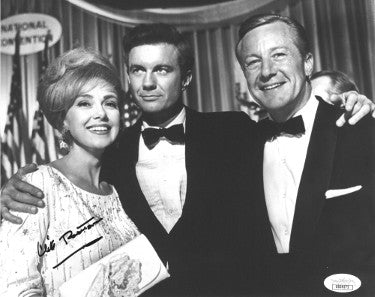 Cliff Robertson Autographed 1964 The Best Man Vintage B&W 8x10 Photo- JSA Hologram #DD39271 / Hollywood-Powers Sports Memorabilia