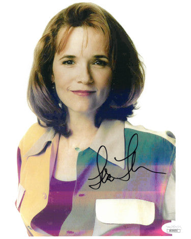 Lea Thompson Autographed 8x10 Photo- JSA Hologram #DD39231-Powers Sports Memorabilia
