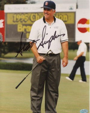 Scott Simpson Autographed 8x10 Photo- Mounted Hologram - CTBL_002313b-Powers Sports Memorabilia