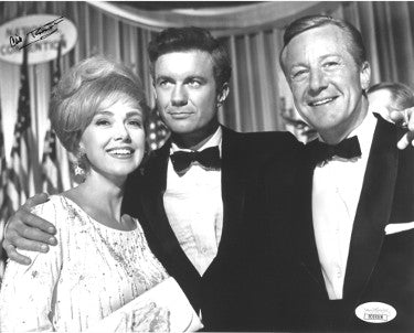 Cliff Robertson Autographed 1964 The Best Man Vintage B&W 8x10 Photo- JSA Hologram #DD39308-Powers Sports Memorabilia
