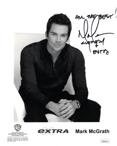 Mark McGrath Autographed 8x10 Photo All The Best, Sugar Ray & Extra- JSA Hologram #DD39319-Powers Sports Memorabilia