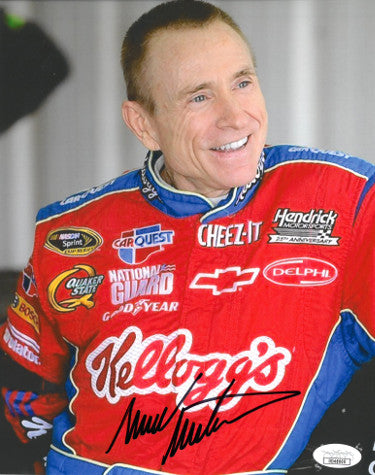 Mark Martin Autographed NASCAR 8x10 Photo- JSA Hologram #DD48000