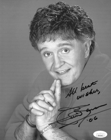 Bill Anderson Autographed Country Music Hall of Fame Vintage B&W 8x10 Photo JSA #DD39345 -All Best Wishes (Whisperin')-Powers Sports Memorabilia