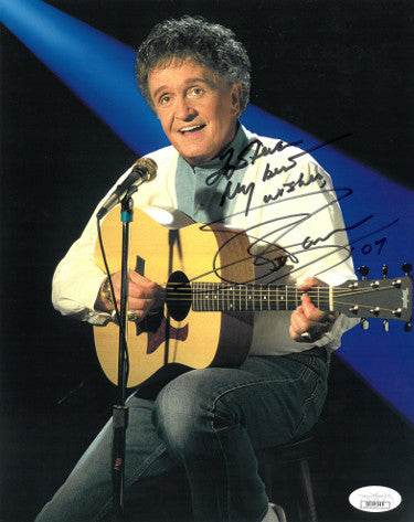 Whisperin' Bill Anderson Autographed Country Music Hall of Fame Color 8x10 Photo To Steve My Best Wishes- JSA Hologram #DD39346-Powers Sports Memorabilia