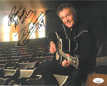 Bill Anderson Autographed Country Music Hall of Fame 8x10 Photo - JSA #DD39342To Pam All Best Wishes (Whisperin')-Powers Sports Memorabilia