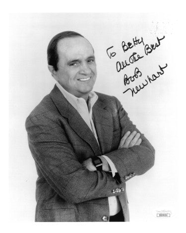 Bob Newhart Autographed The Bob Newhart Show Vintage B&W 8x10 Photo To Betty All the Best- JSA Hologram #DD39351-Powers Sports Memorabilia