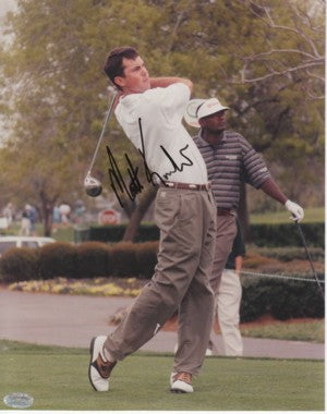 Matt Kuchar Autographed Golf 8x10 Photo - Mounted Memories Hologram-Powers Sports Memorabilia