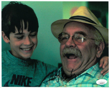 Wilford Brimley Autographed 1985 Cocoon 8X10 Photo- JSA Hologram #DD90966 (horizontal)-Powers Sports Memorabilia