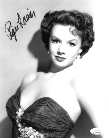 Piper Laurie Autographed Vintage B&W 8x10 Photo- JSA Hologram #DD90948-Powers Sports Memorabilia