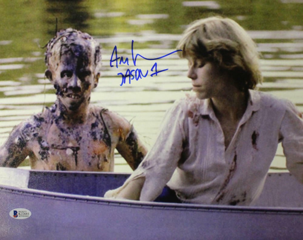 Ari Lehman Signed Friday The 13th 11x14 Photo Jason1 – Beckett Authenticated-Powers Sports Memorabilia