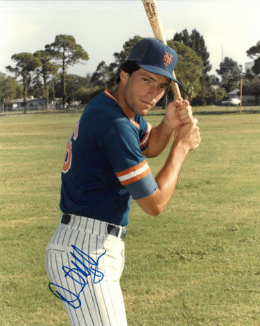 Dave Magadan Autographed New York Mets 8x10 Photo-Powers Sports Memorabilia