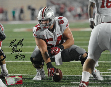 Billy Price Autographed Ohio State Buckeyes NCAA Licensed 8x10 Photo #54 - COA-Powers Sports Memorabilia